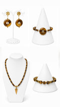 Purposefully Connected - Tiger Eye Couple Set