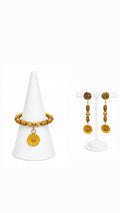 Sunflower Soul Jewelry Set