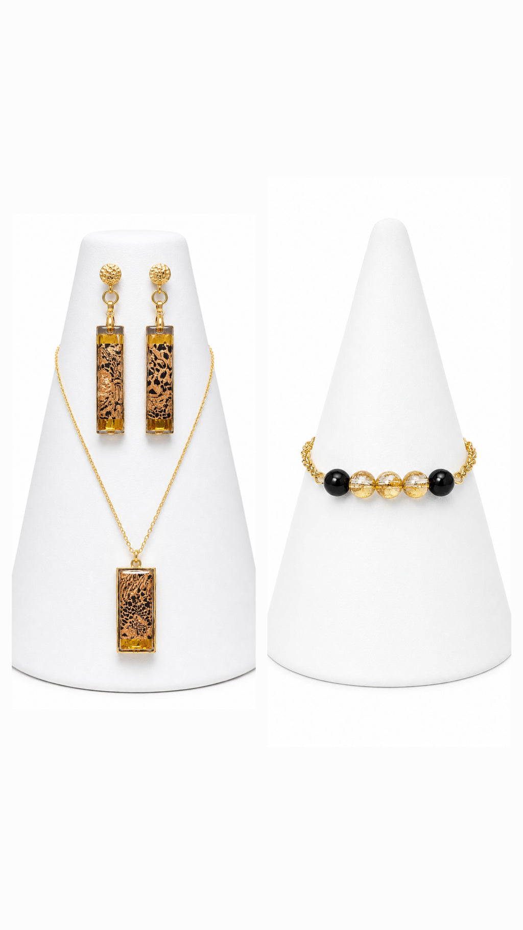 Boldly Regal Jewelry Complete Set