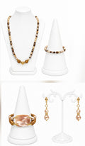 Harmony & Strength – Brown Zebra Jasper Couple Set