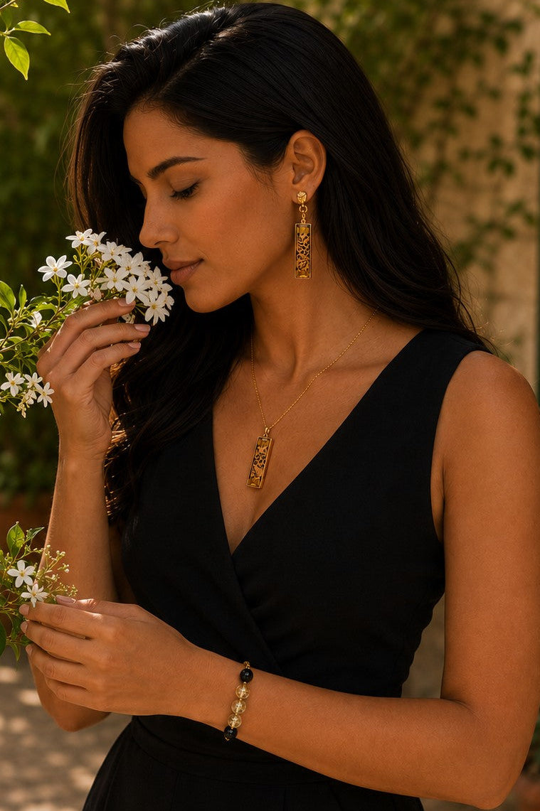 Boldly Regal Jewelry Complete Set