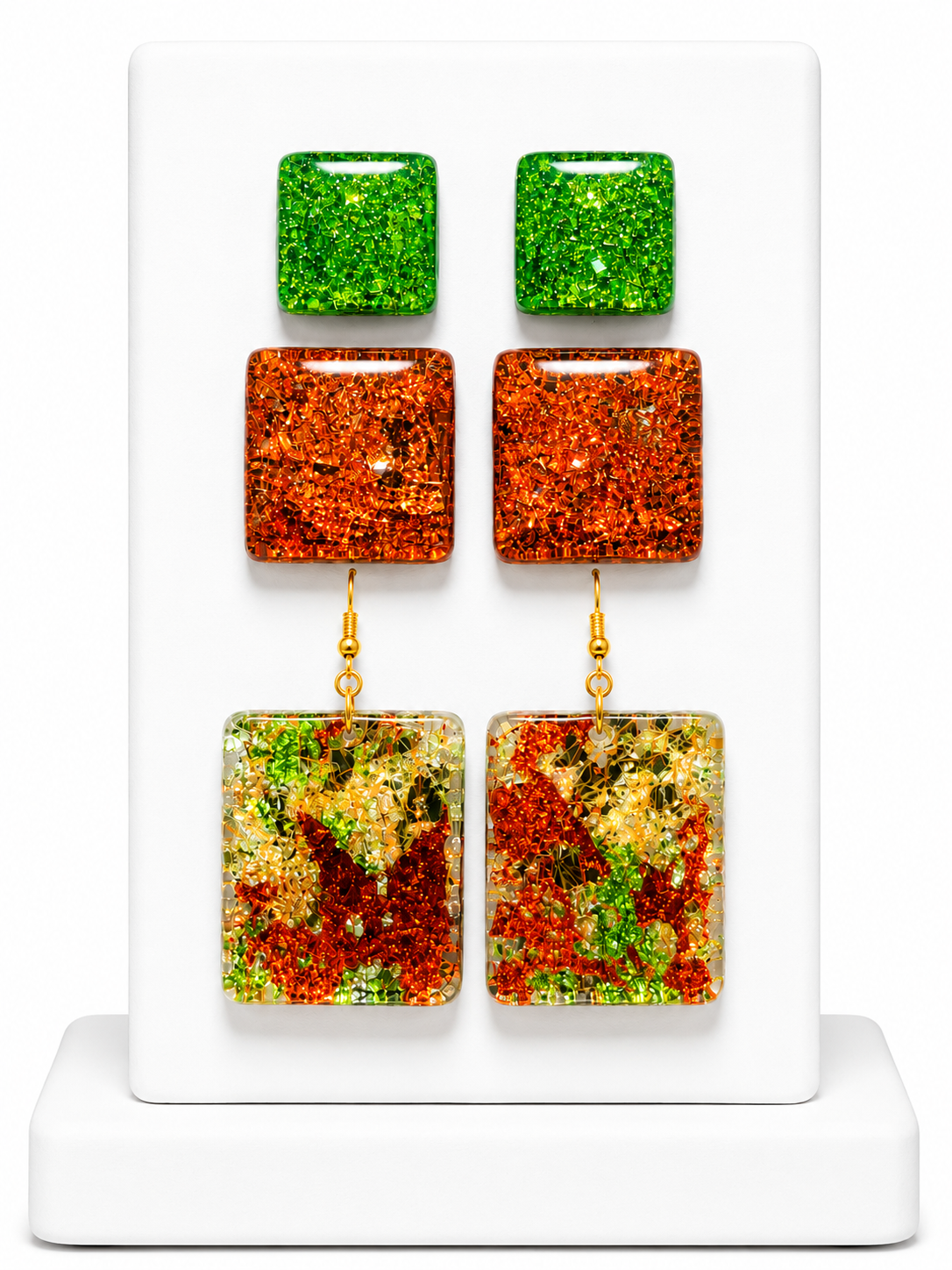 Pierced Multi Earrings 004