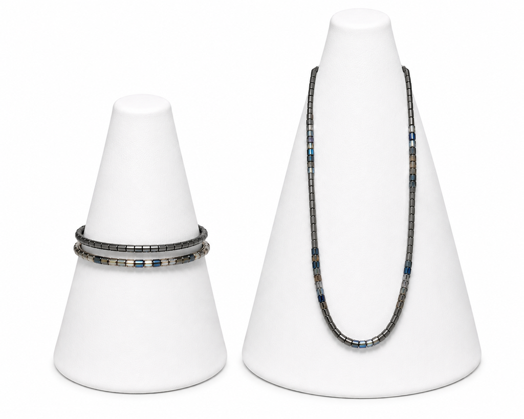 Steadfast Horizon - Men Necklace & Bracelet Set
