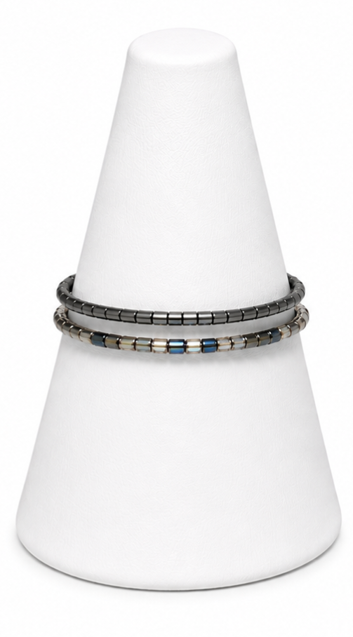 Steadfast Horizon - Men Necklace & Bracelet Set