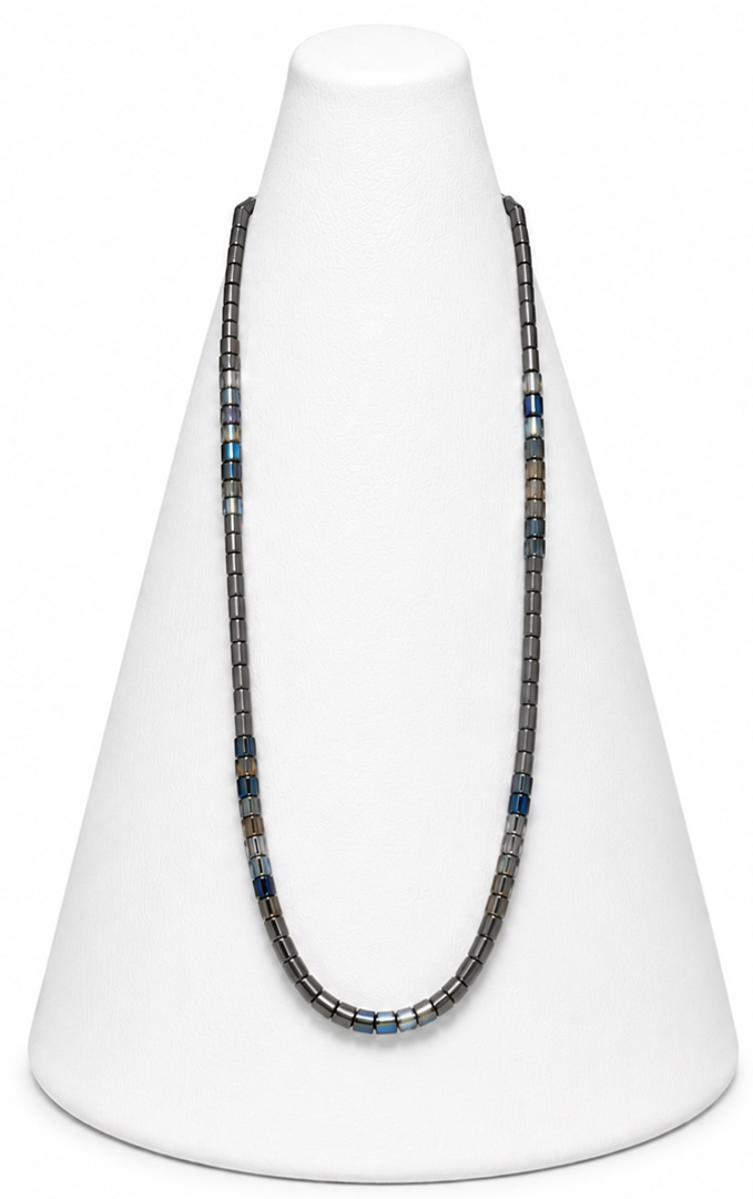 Steadfast Horizon - Men Necklace & Bracelet Set