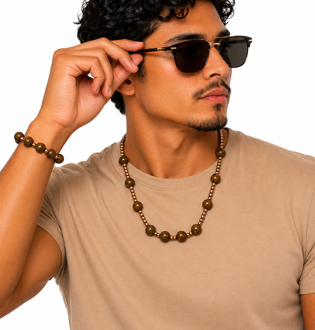 Resilient Man – Bronzite Set