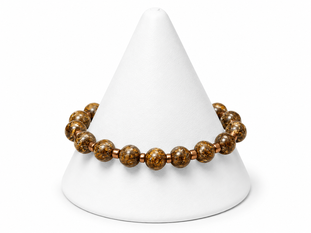 Resilient Man – Bronzite Set