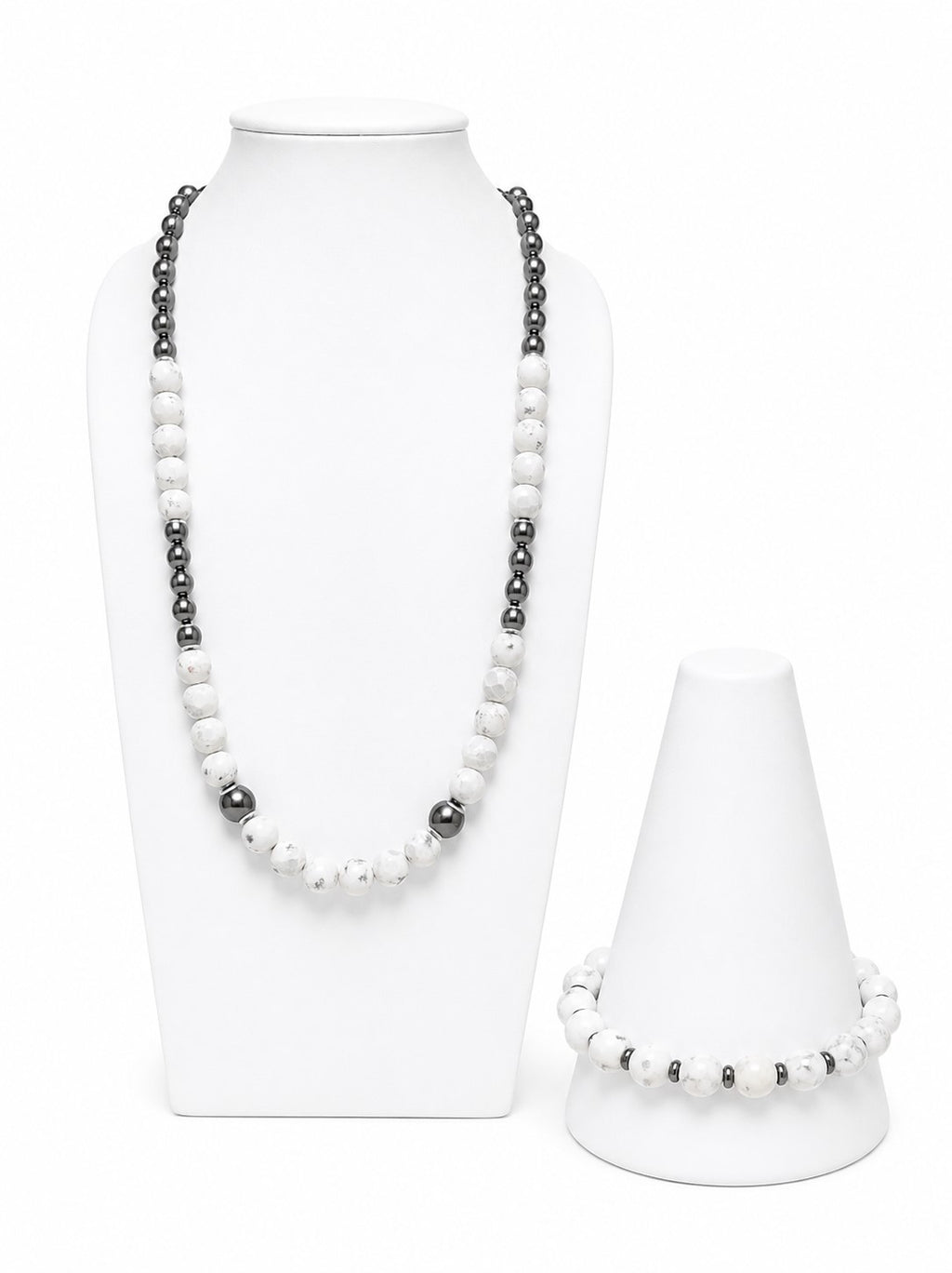 Focused & Fearless - Men's Necklace & Bracelet Set