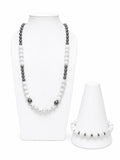 Focused & Fearless - Men's Necklace & Bracelet Set