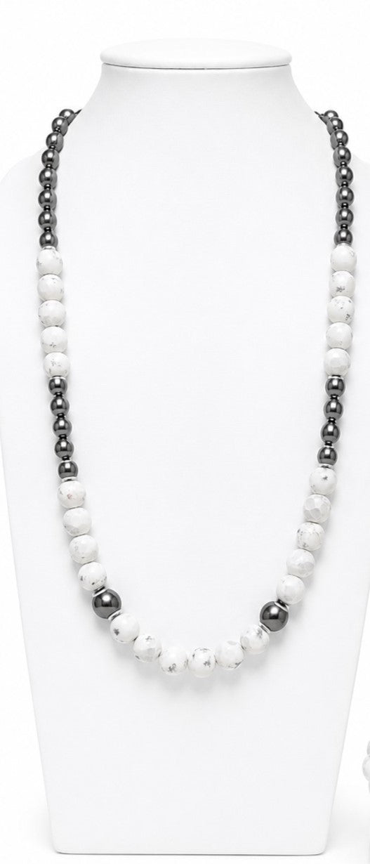 Focused & Fearless - Men's Necklace & Bracelet Set