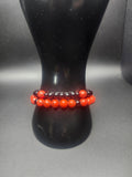 I Lead With Purpose – Red & Black Men’s Bracelet Stack