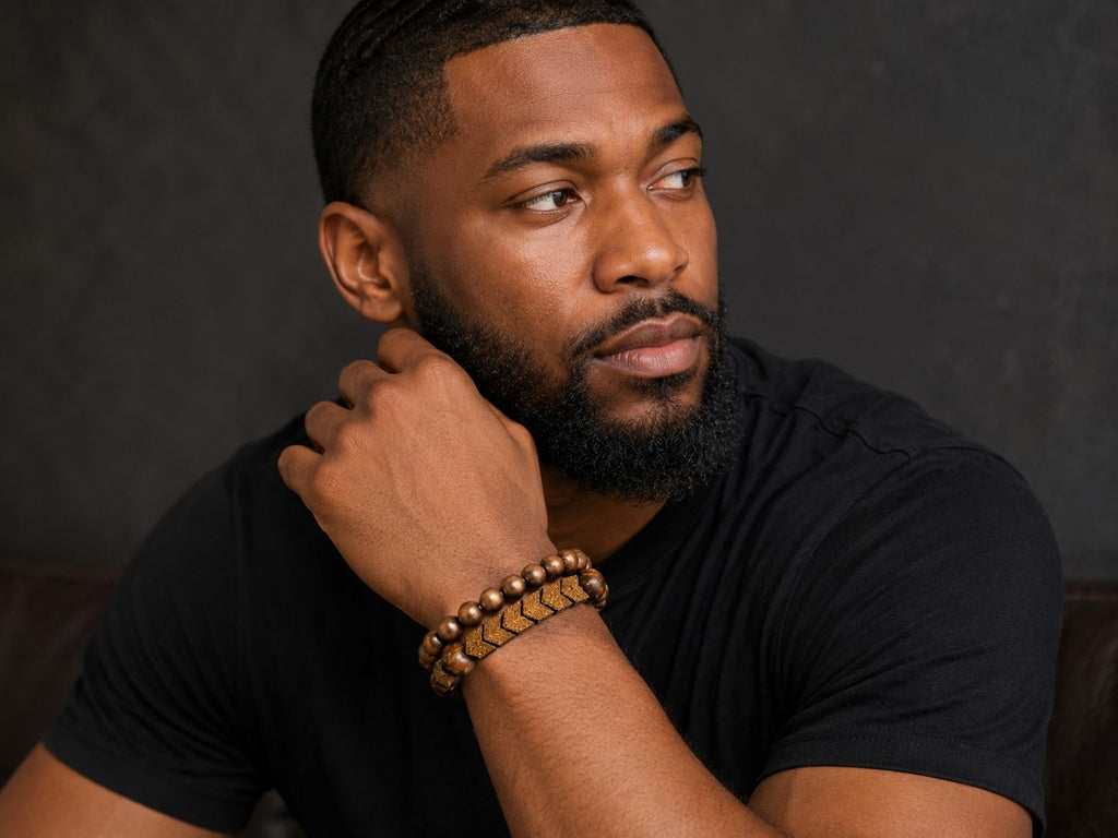 Legacy in Motion - Men's Bracelet Stack
