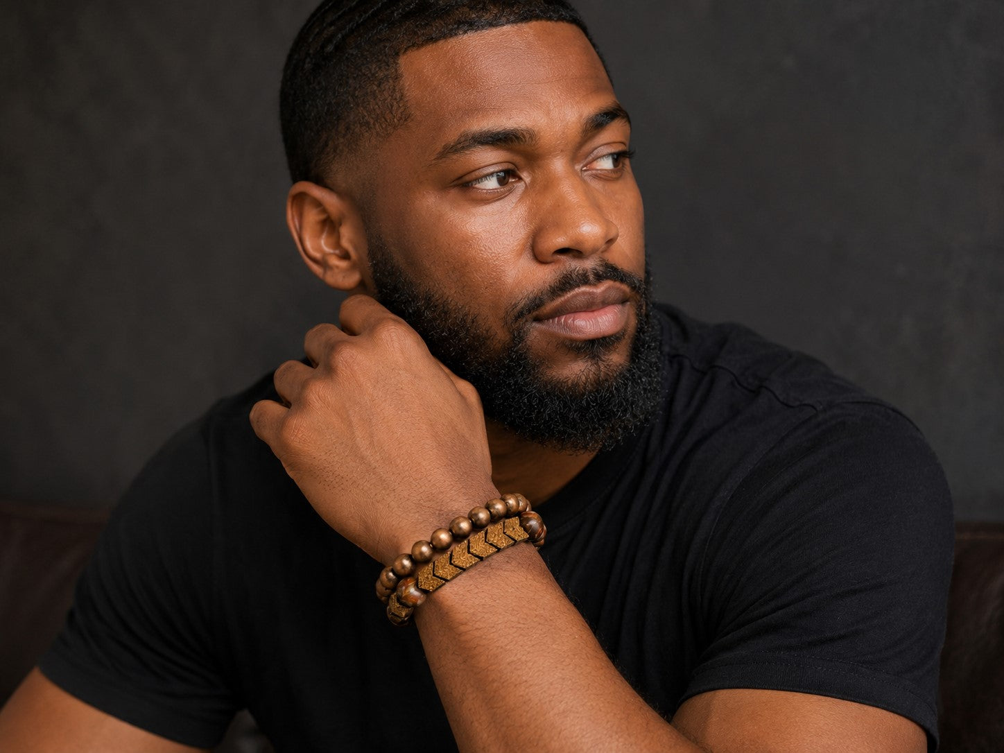 Legacy in Motion - Men's Bracelet Stack