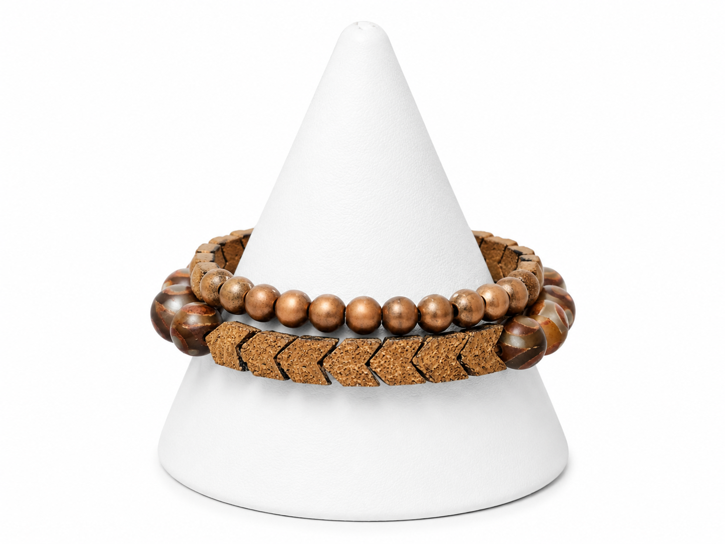Legacy in Motion - Men's Bracelet Stack