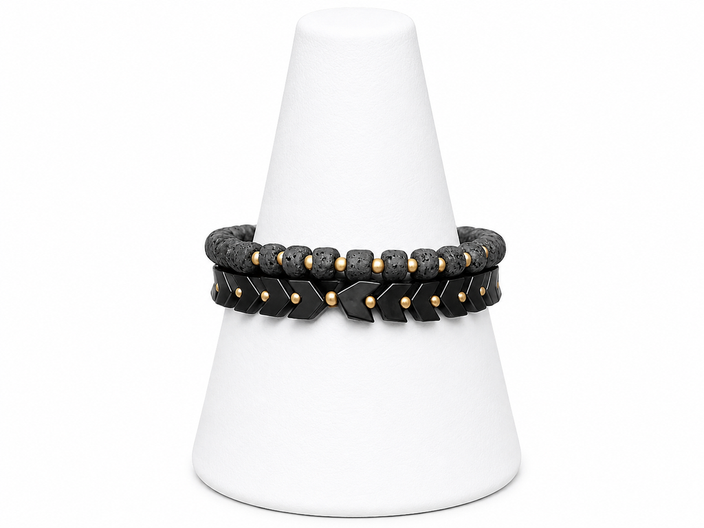 Forward Motion - Men's Bracelet Stack