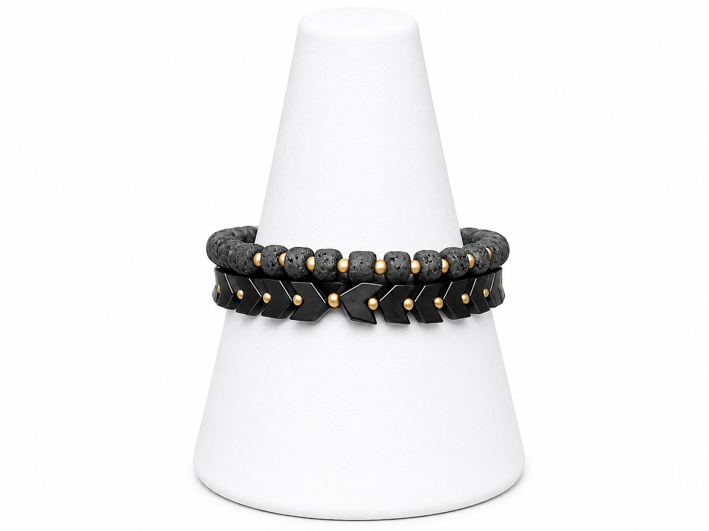 Forward Motion - Men's Bracelet Stack