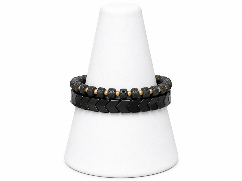 Forward Motion - Men's Bracelet Stack