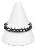 Strength in Balance - Men's Bracelet Stack