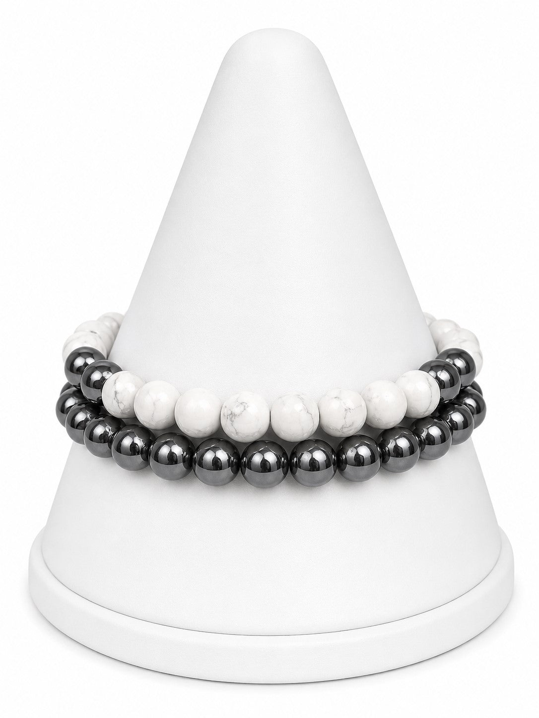 Strength in Balance - Men's Bracelet Stack