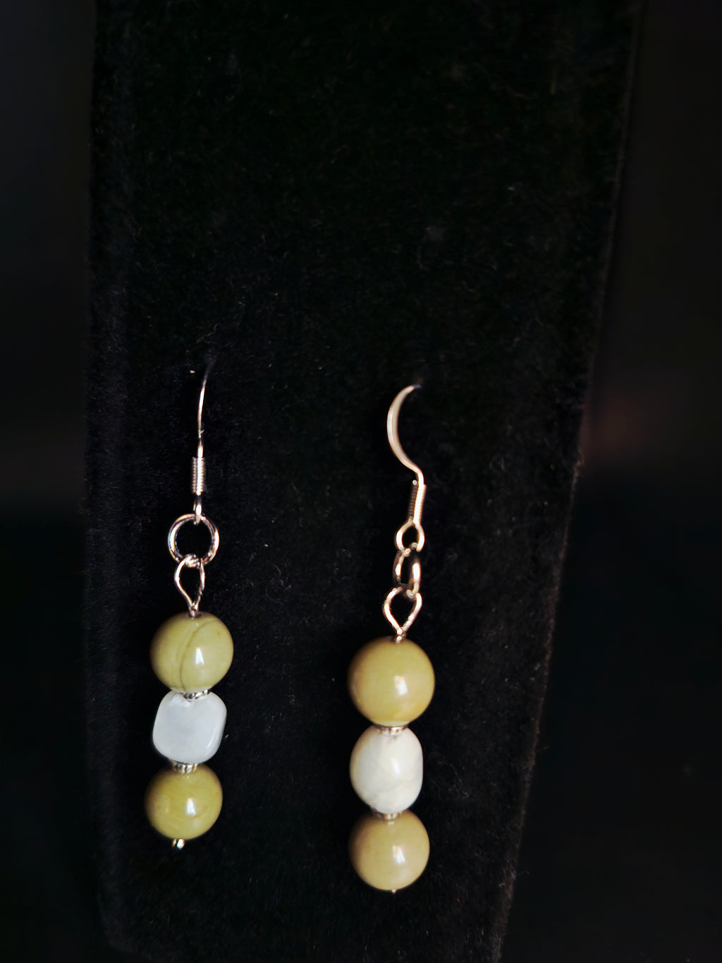 Grace in Your Power Pistachio Green Jewelry Set