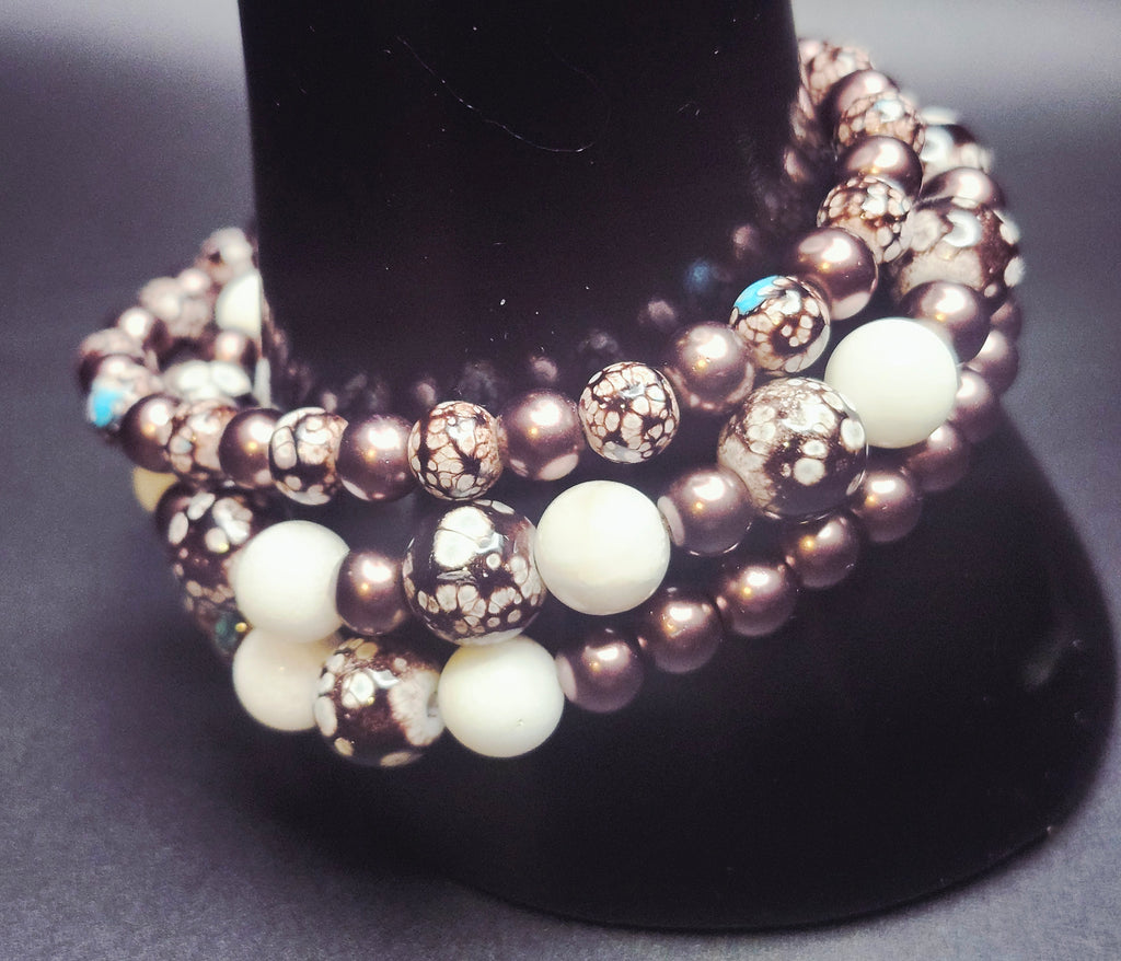 Unshakeable Strength – Bronze Jewelry Set