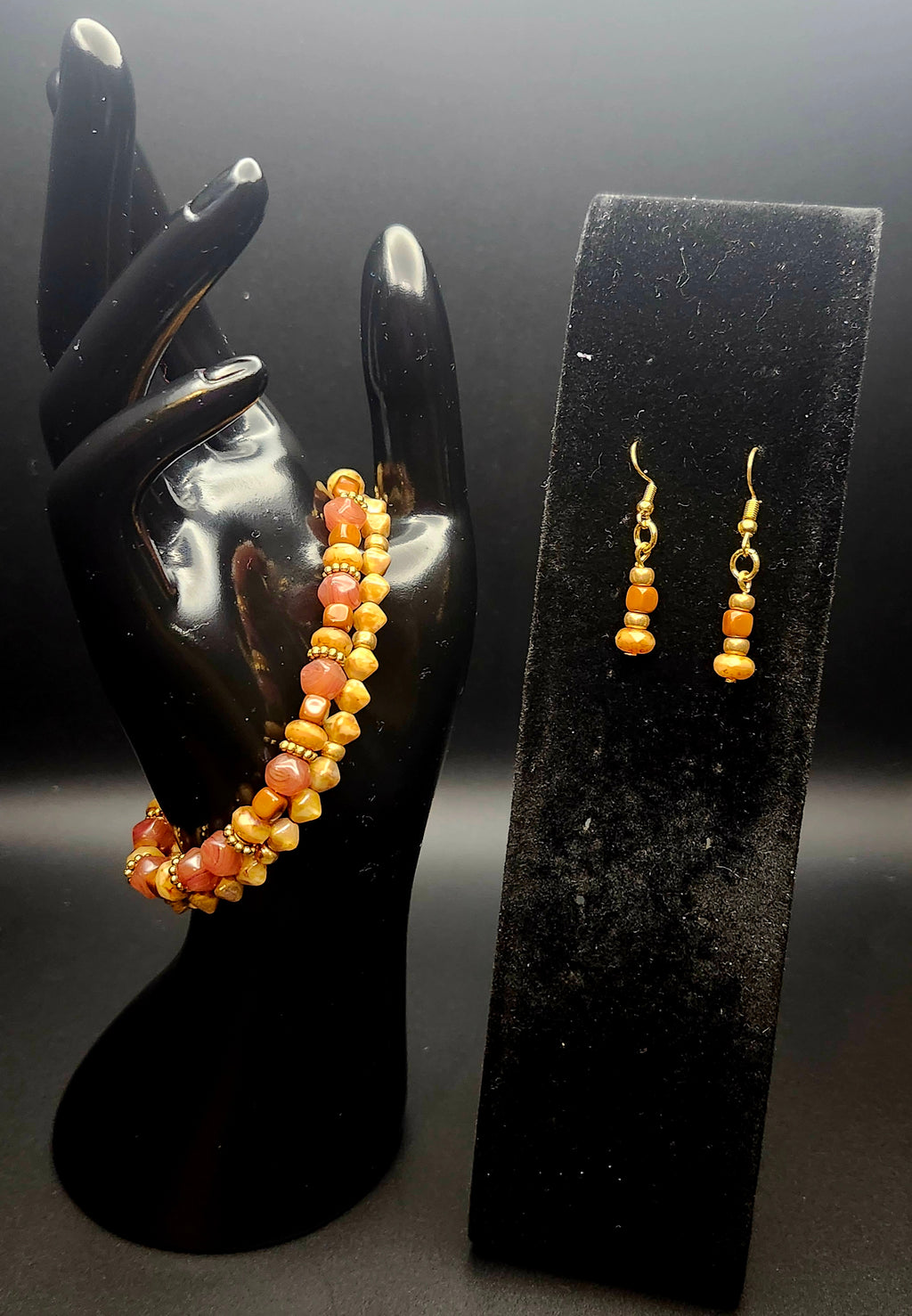 Earthlight Serenity – Earthtone Jewelry Set