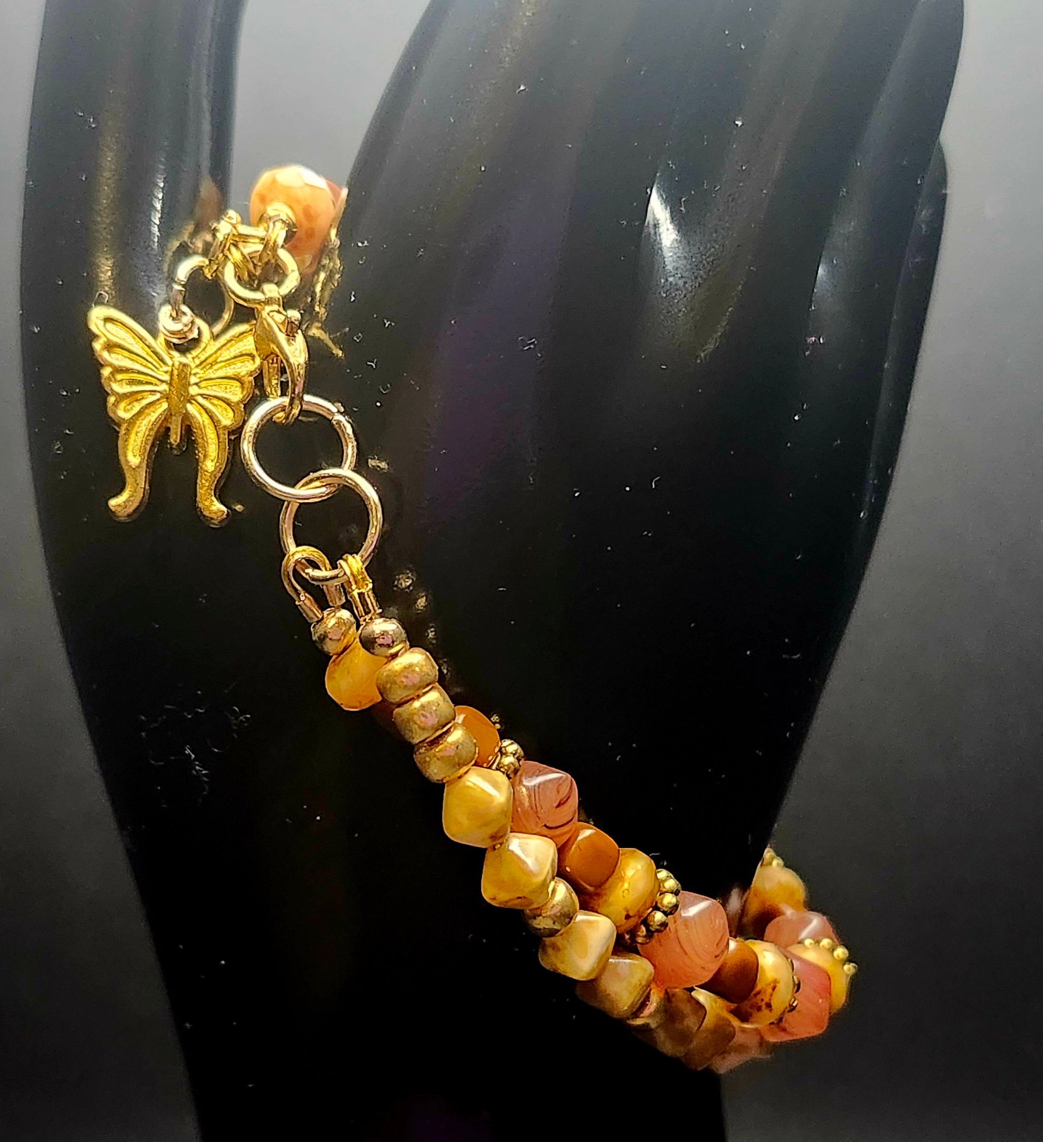 Earthlight Serenity – Earthtone Jewelry Set