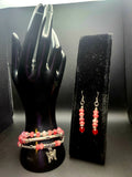 Soft Bloom – Pink & Silver Butterfly Jewelry Set