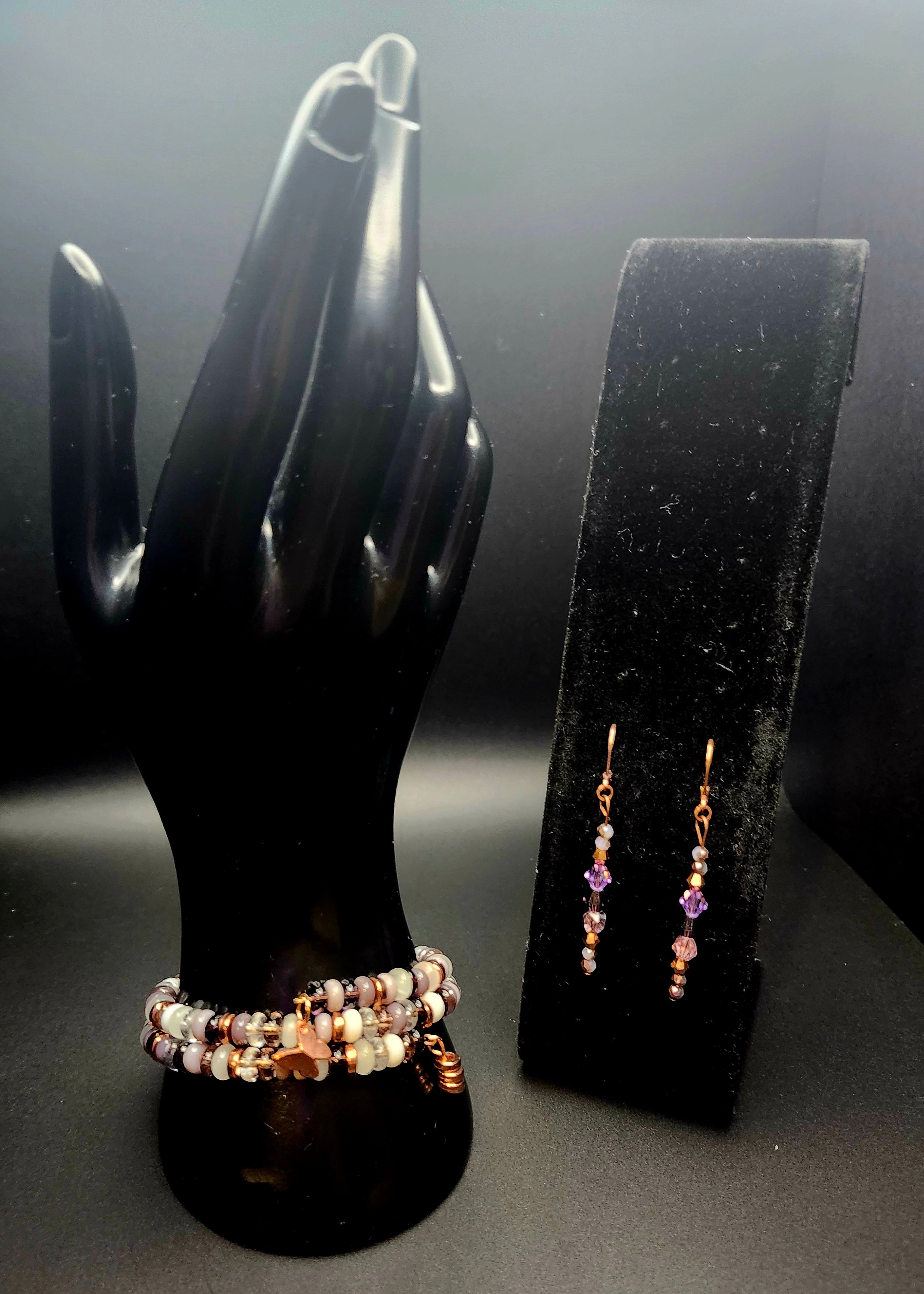 I am Balanced Multi-Shades Purple Wrap Set