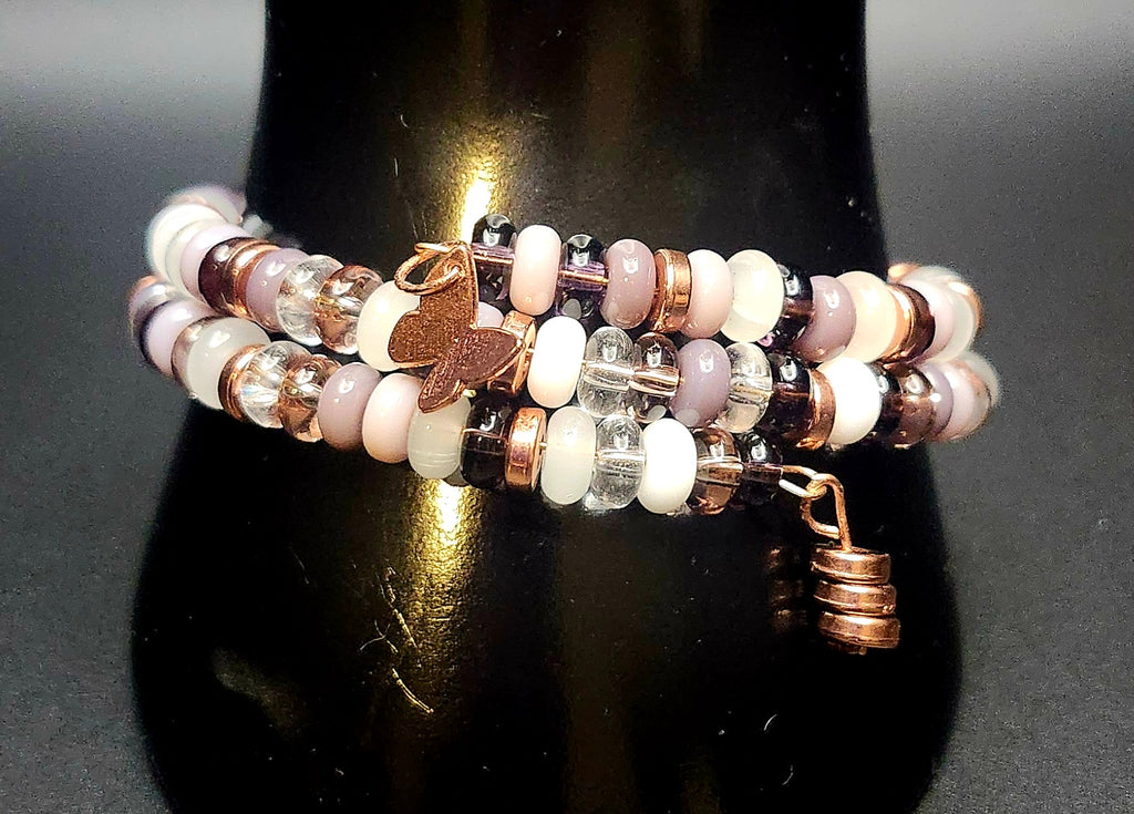 I am Balanced Multi-Shades Purple Wrap Set
