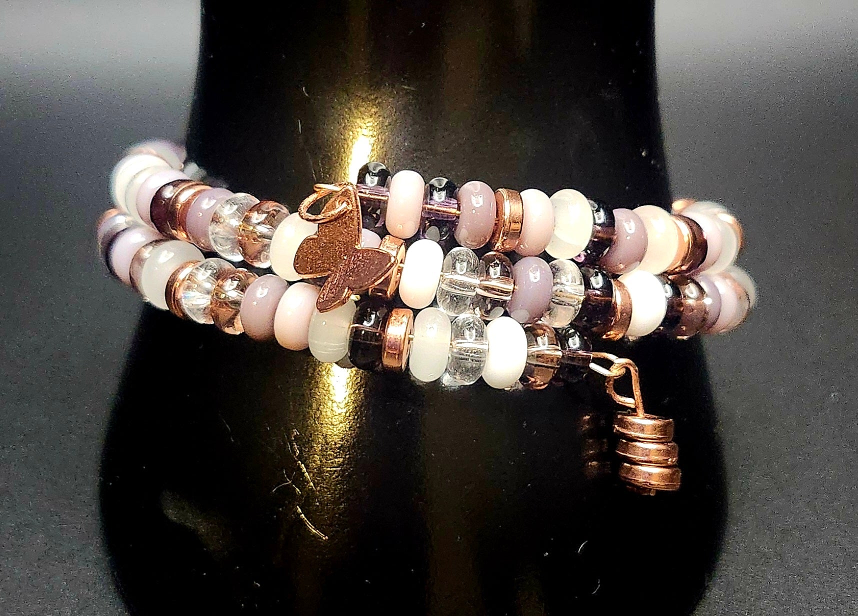 I am Balanced Multi-Shades Purple Wrap Set