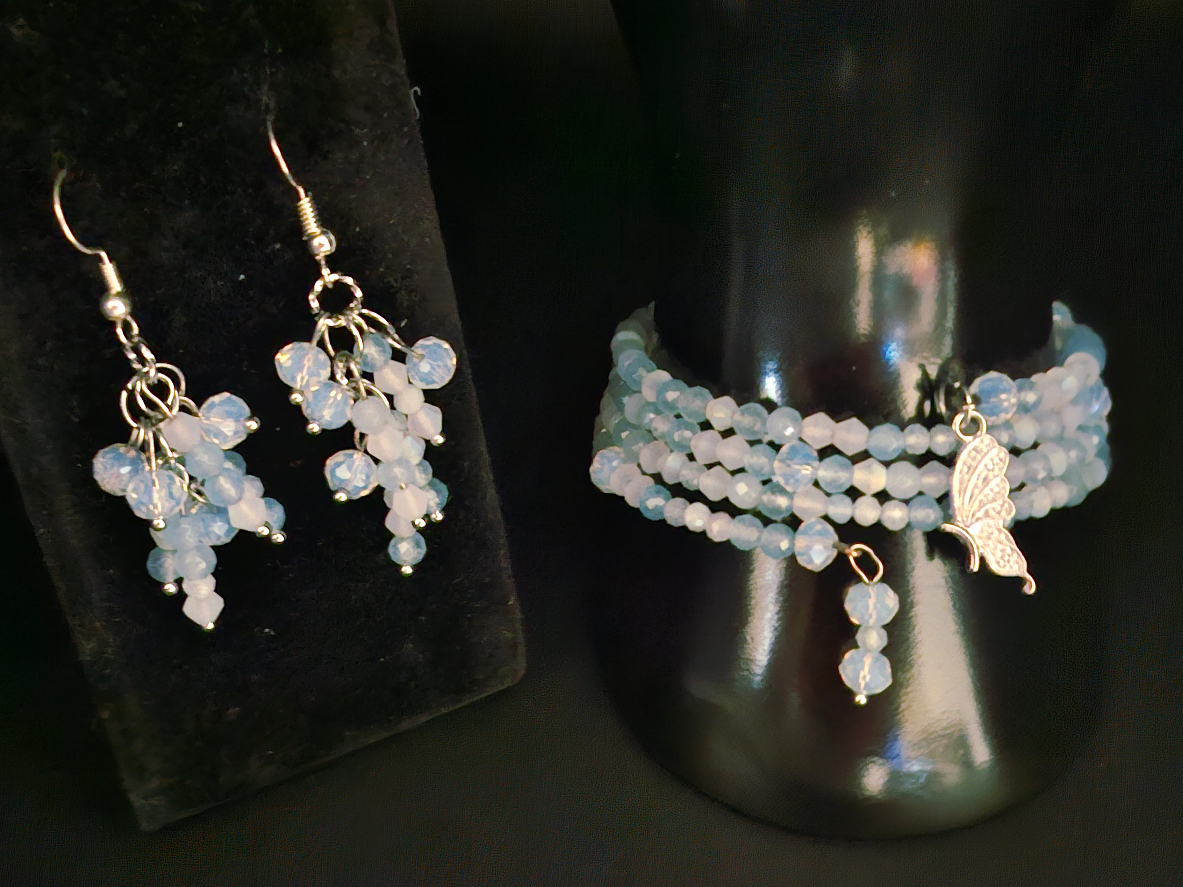 Soft Power Rising – Pale Blue Wrap Set