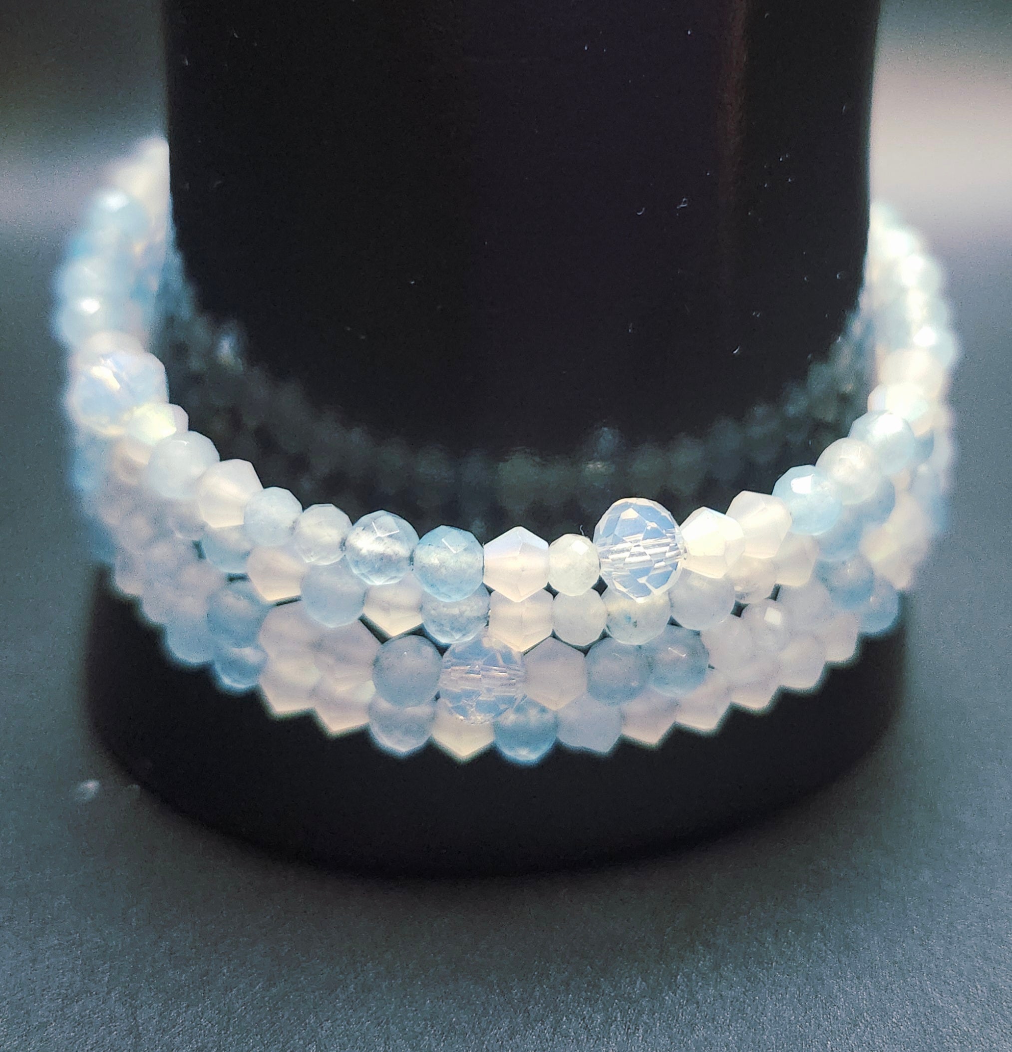 Soft Power Rising – Pale Blue Wrap Set