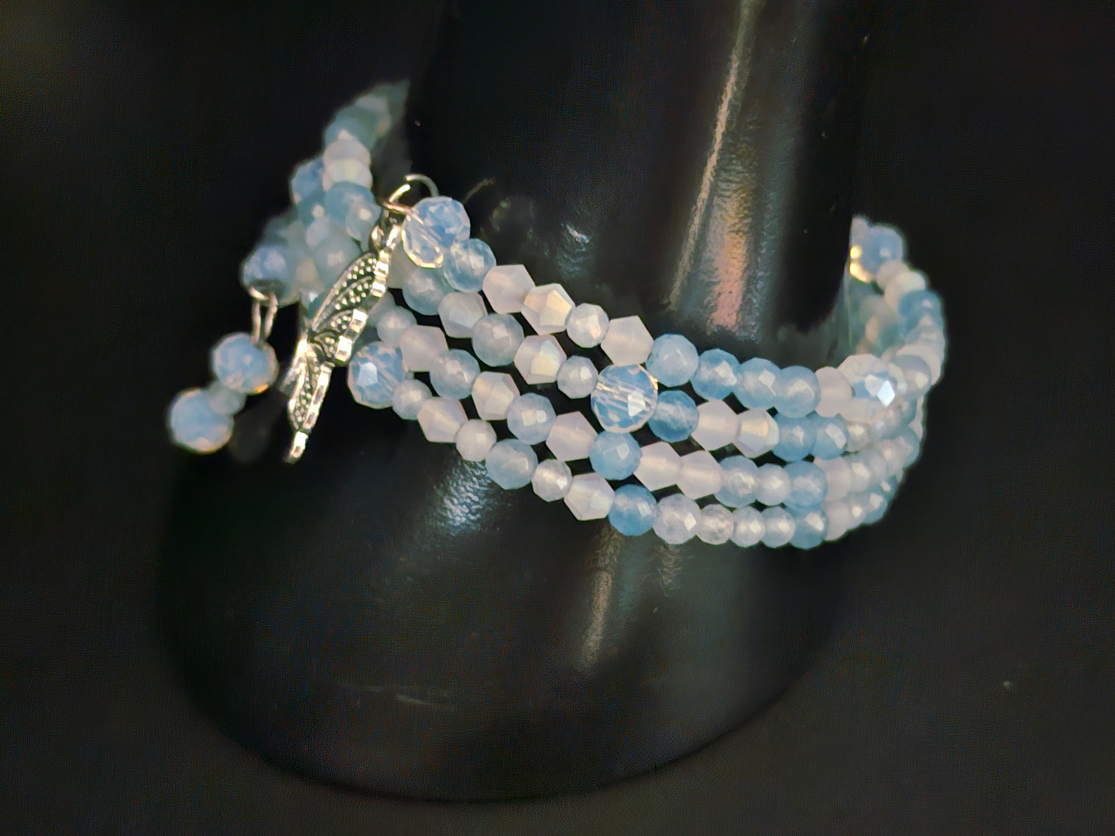 Soft Power Rising – Pale Blue Wrap Set