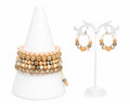 Golden Aura Jewelry Set