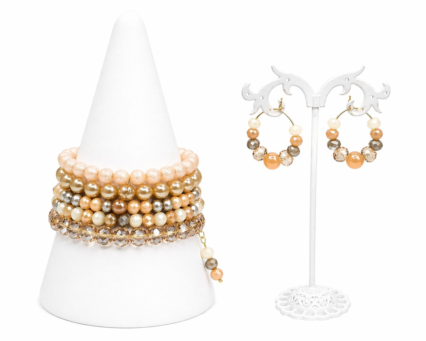 Golden Aura Jewelry Set