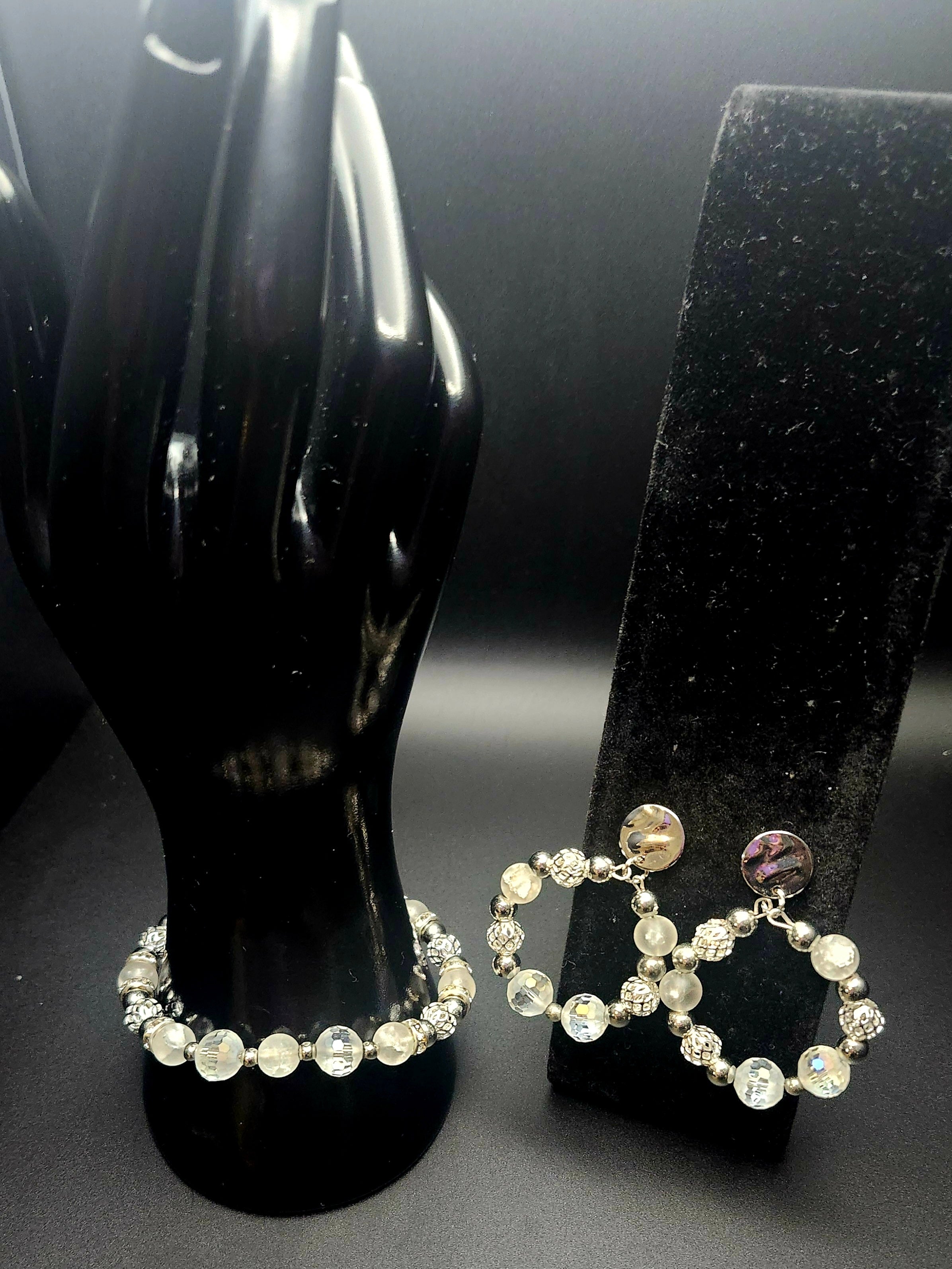 I Know My Purpose - Silver & Iridescent Set