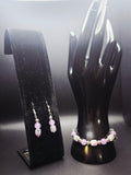 Created to Shine - Lavender & Silver Jewelry Set