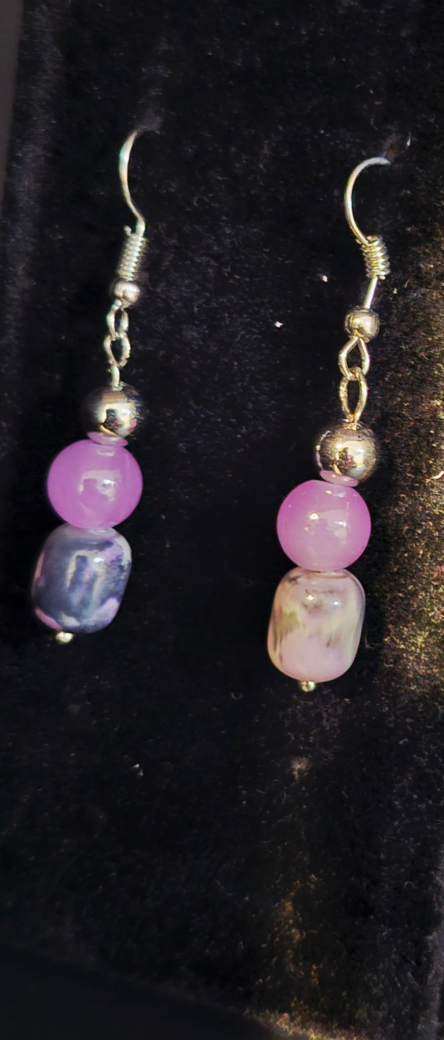 Created to Shine - Lavender & Silver Jewelry Set