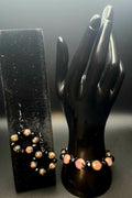 Quietly Powerful - Pink & Black Jewelry Set
