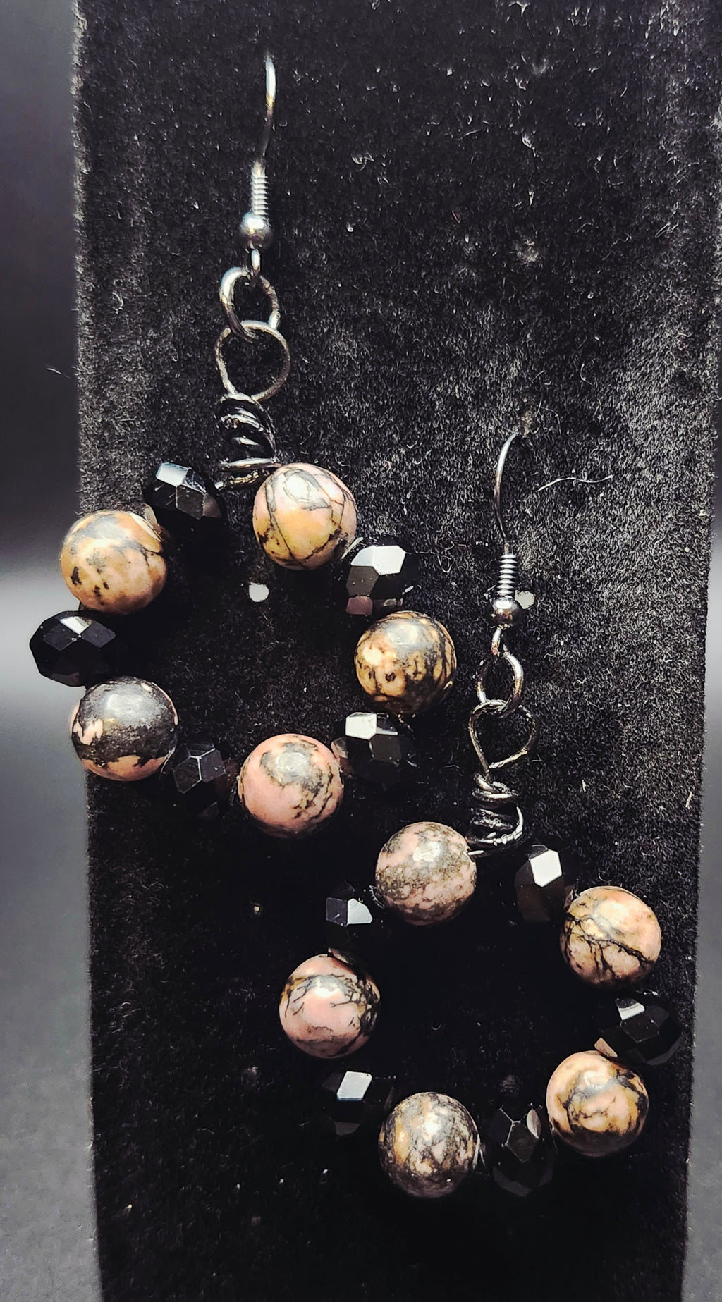 Quietly Powerful - Pink & Black Jewelry Set