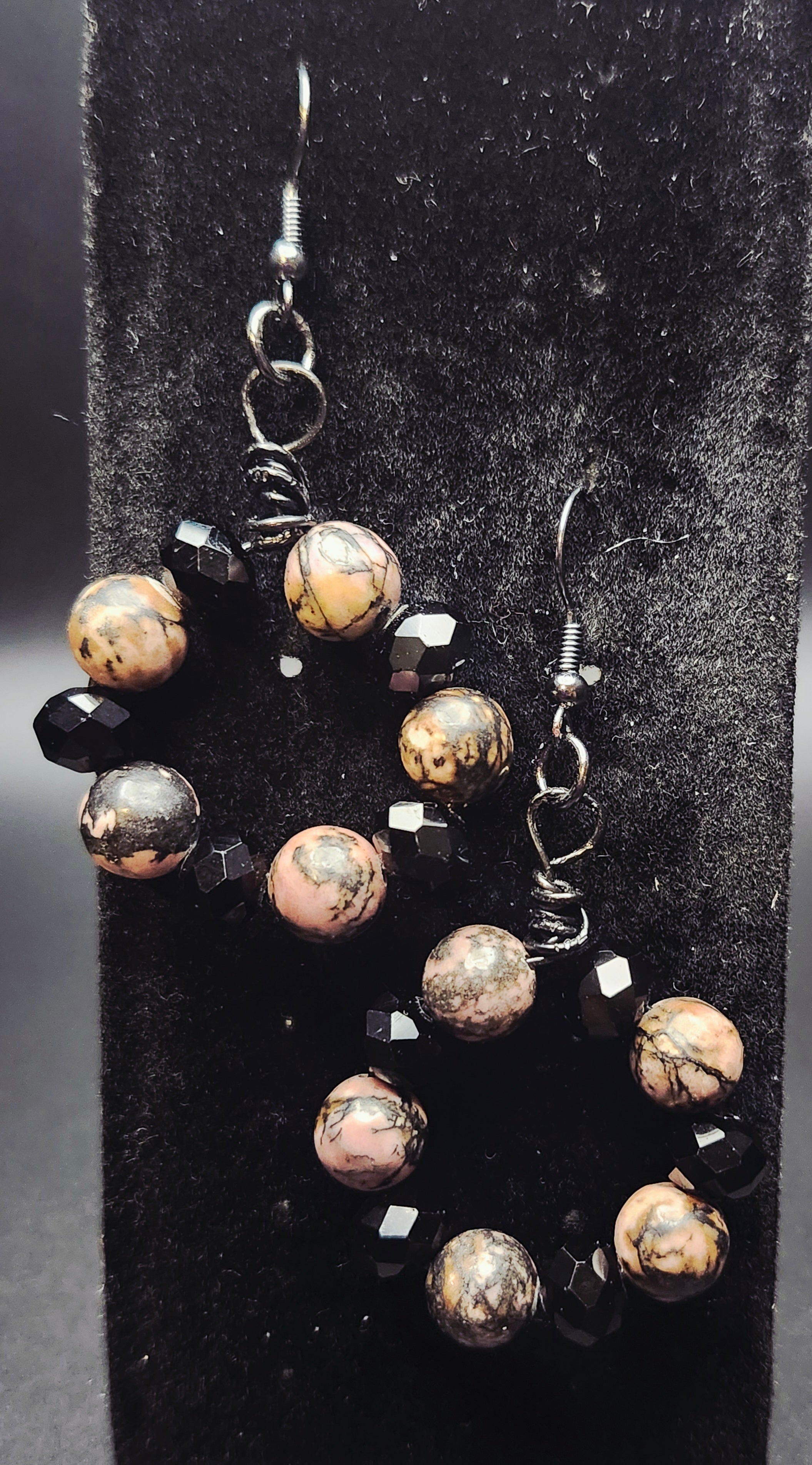 Quietly Powerful - Pink & Black Jewelry Set