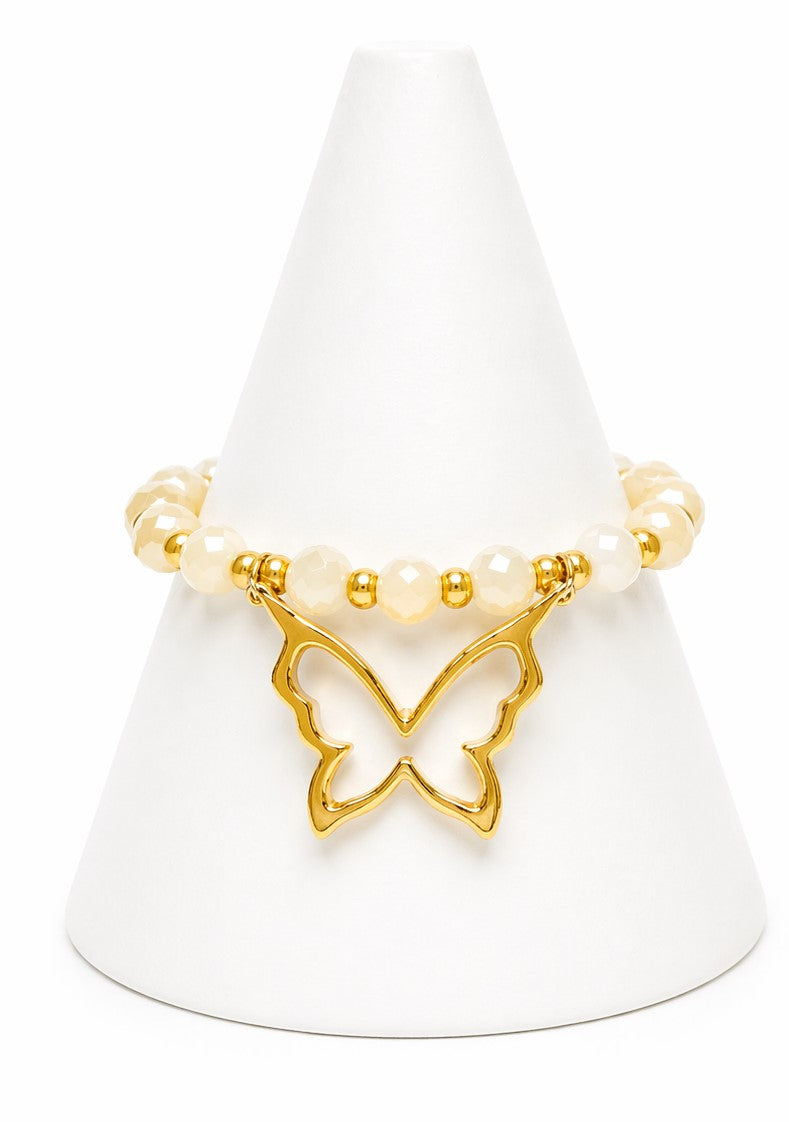 Butterfly Awakening Bracelet & Earring Set