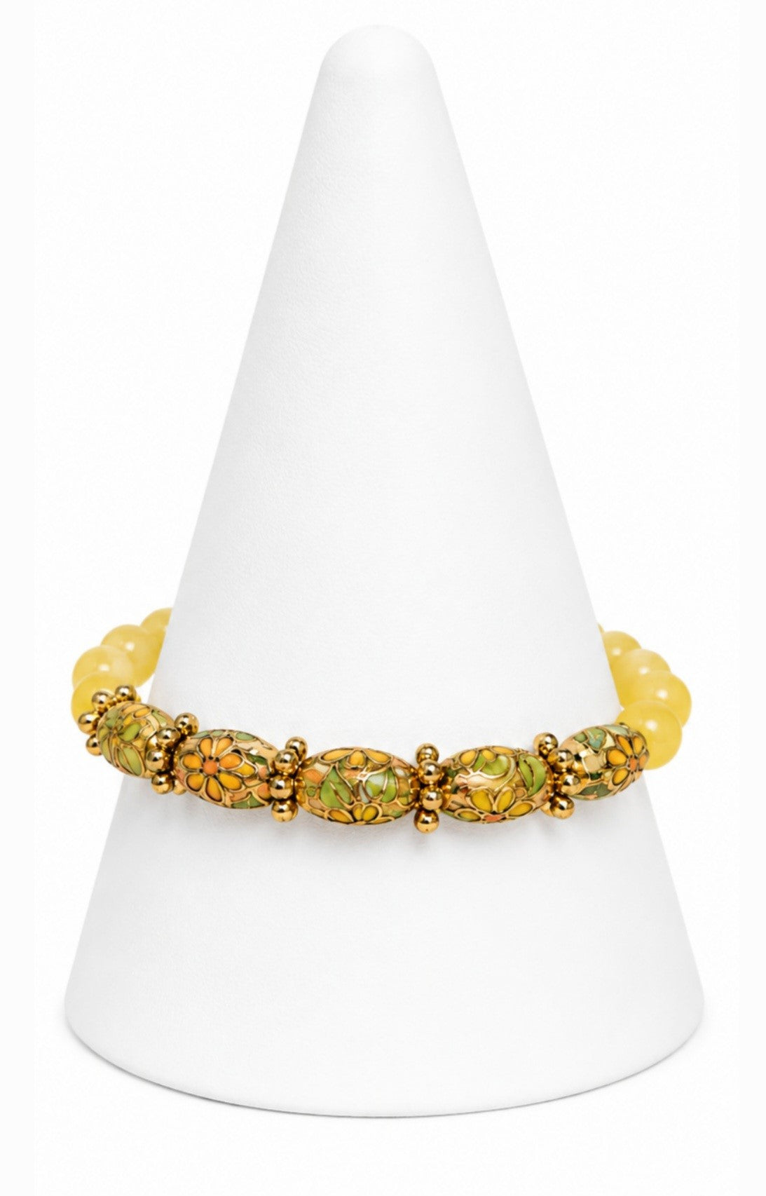Sunshine & Strength Clip-On Earrings Jewelry Set