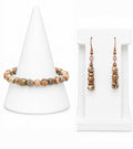 Wildly Authentic- Leopardskin JasperJewelry Set