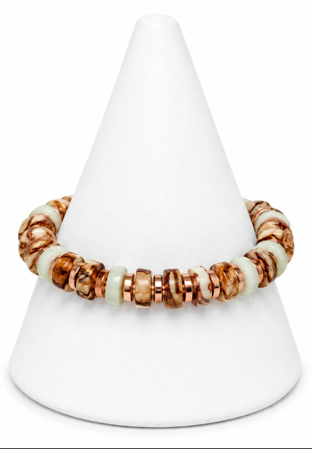 Naturally Her — Imperial/Impression Jasper & Copper Jewelry Set