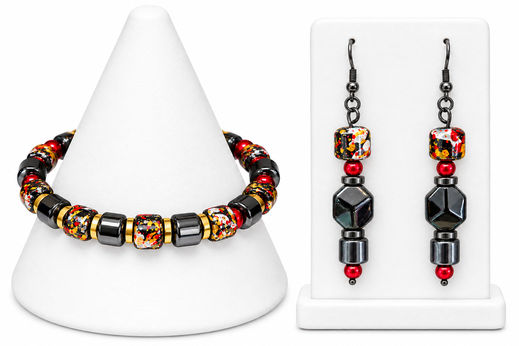 Fearlessly Original – Bracelet & Earring Set