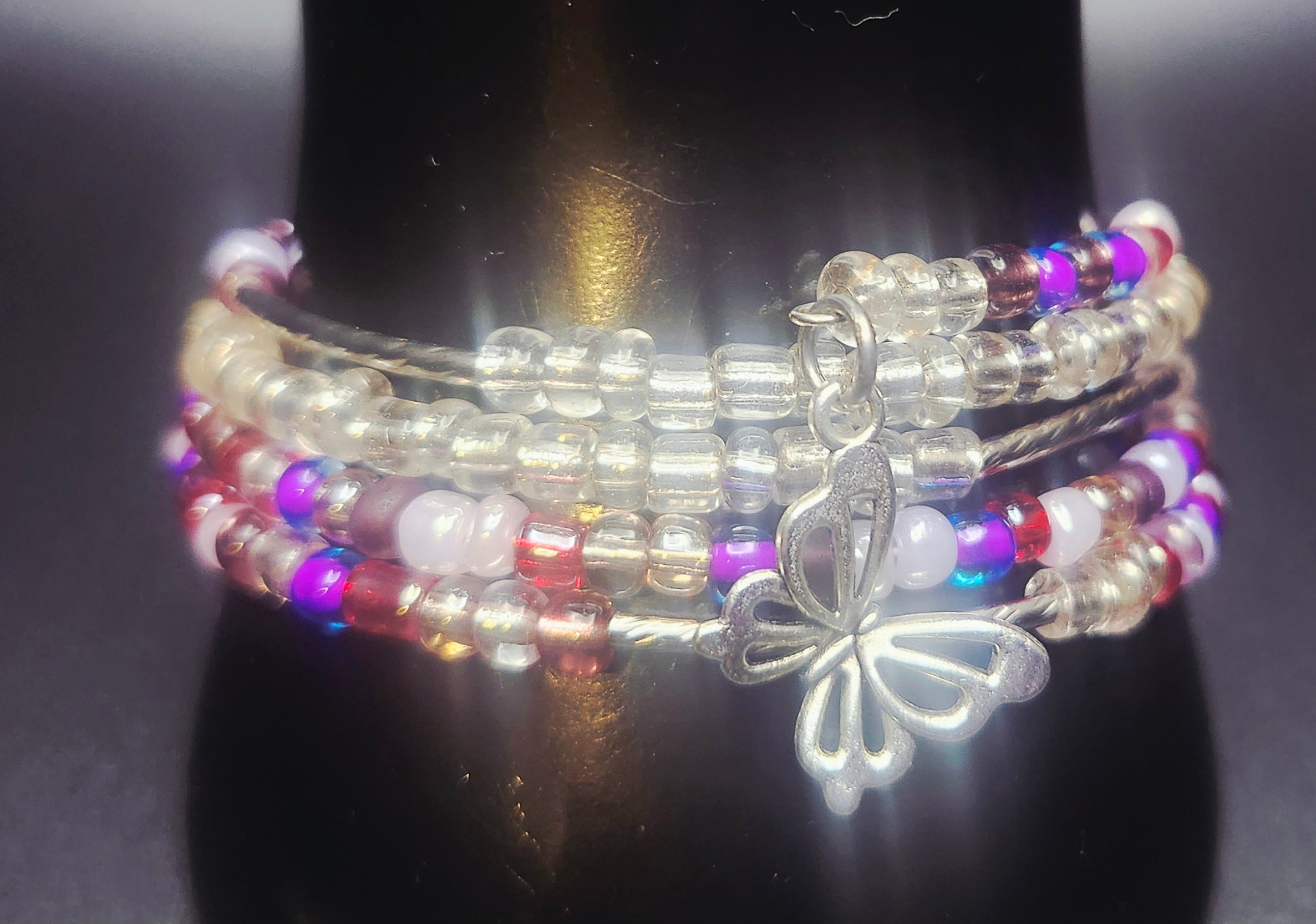 Gentle But Unbreakable - Multicolor Wrap Bracelet