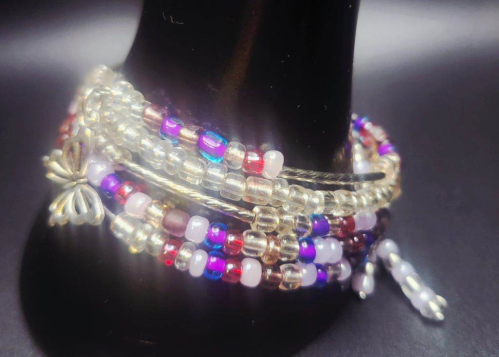 Gentle But Unbreakable - Multicolor Wrap Bracelet