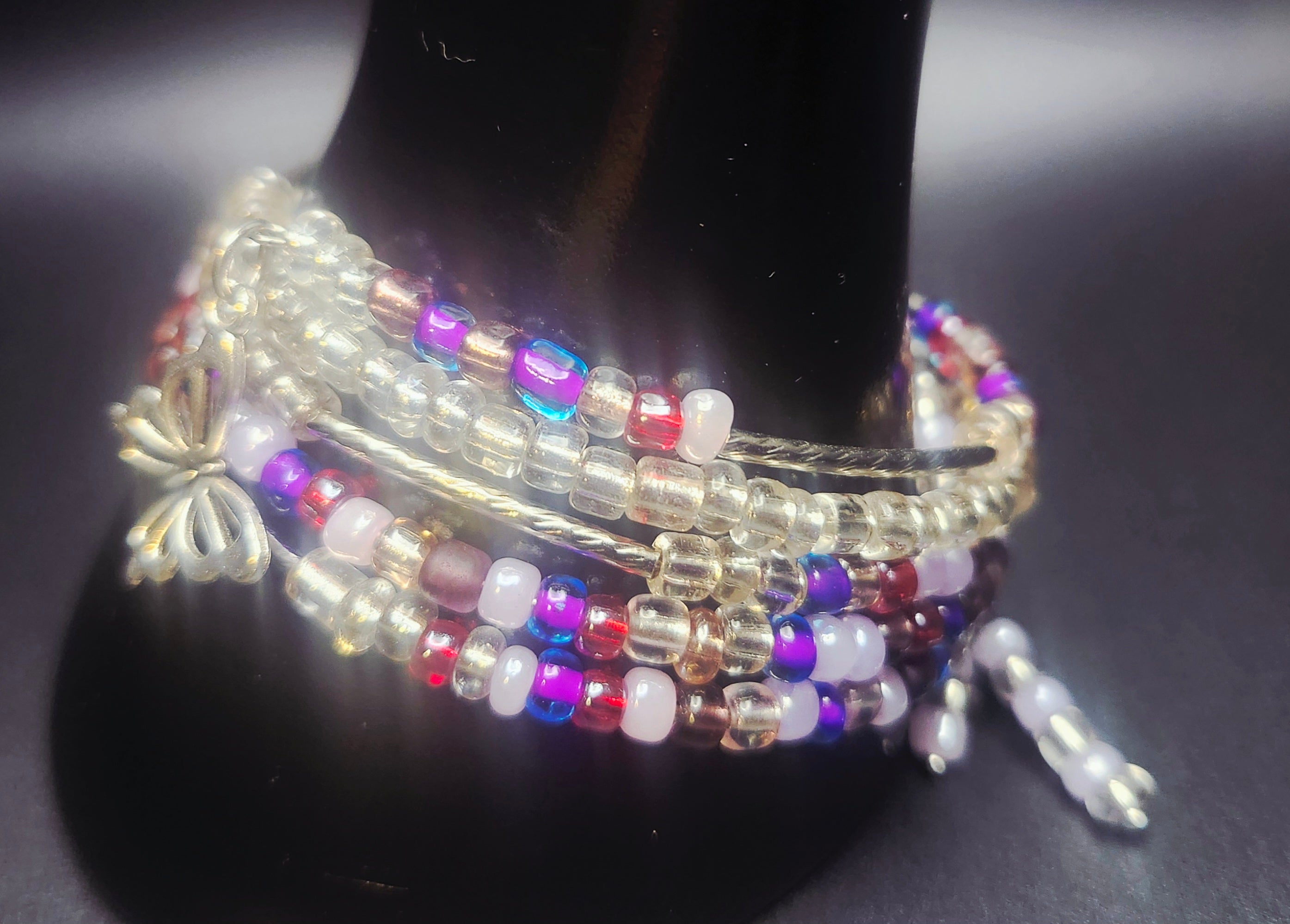 Gentle But Unbreakable - Multicolor Wrap Bracelet